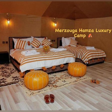 Merzouga Hamza Luxury Camp מראה חיצוני תמונה