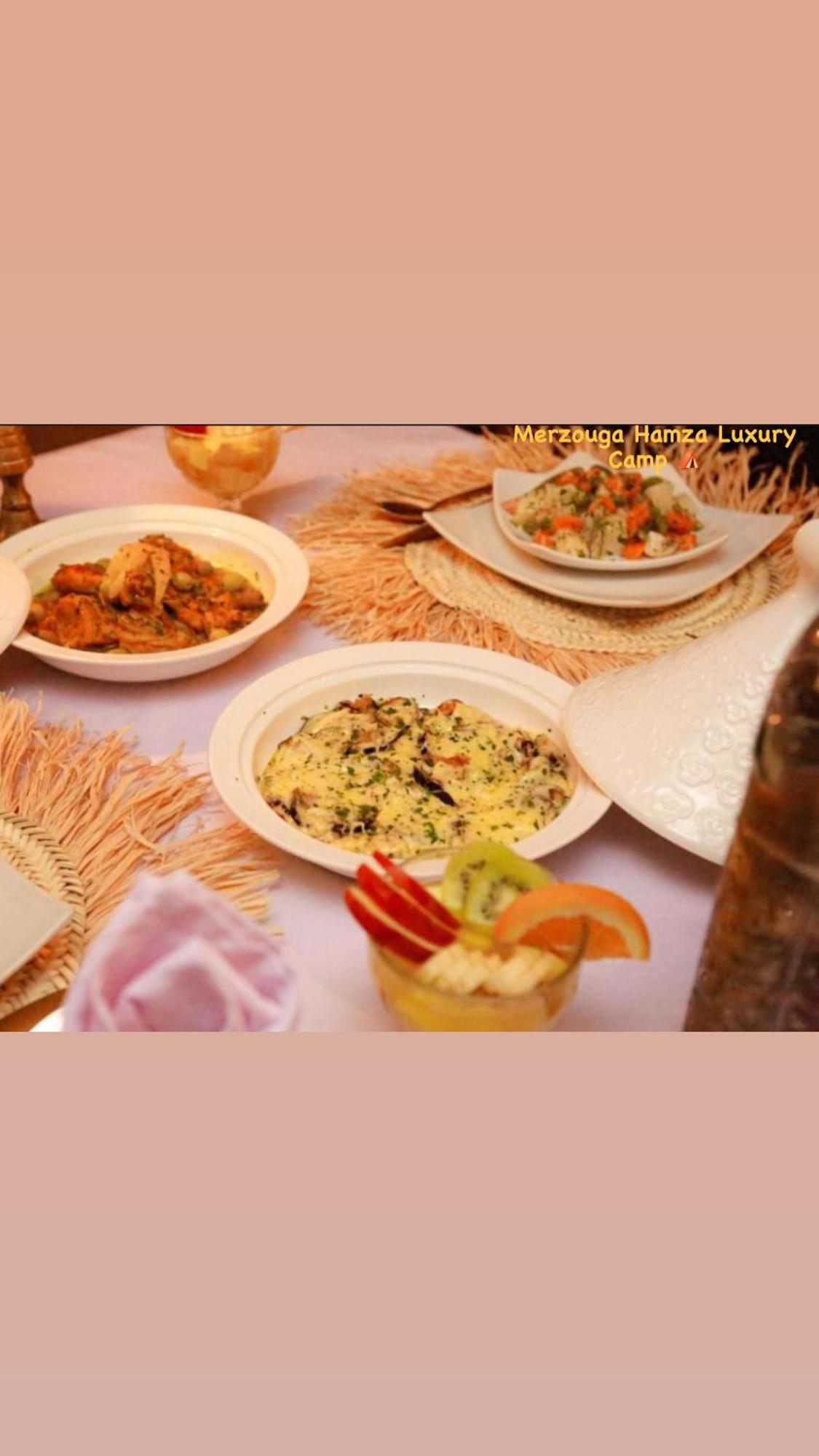 Merzouga Hamza Luxury Camp מראה חיצוני תמונה