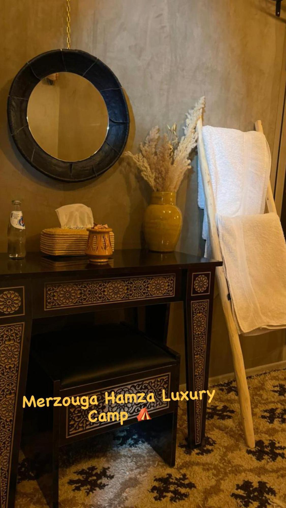 Merzouga Hamza Luxury Camp מראה חיצוני תמונה