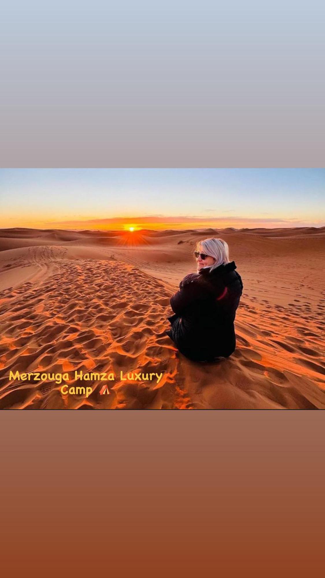 Merzouga Hamza Luxury Camp מראה חיצוני תמונה