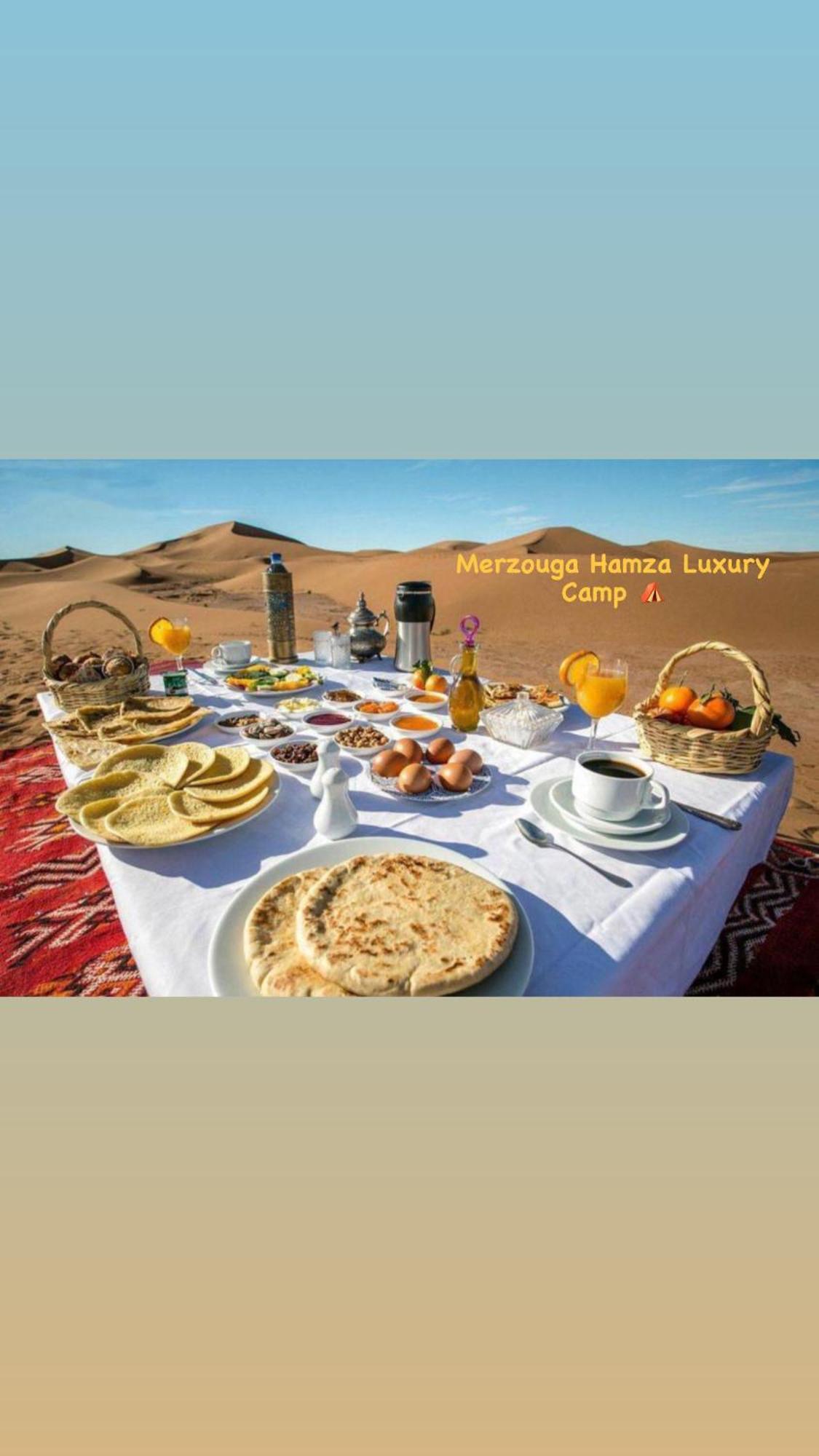 Merzouga Hamza Luxury Camp מראה חיצוני תמונה