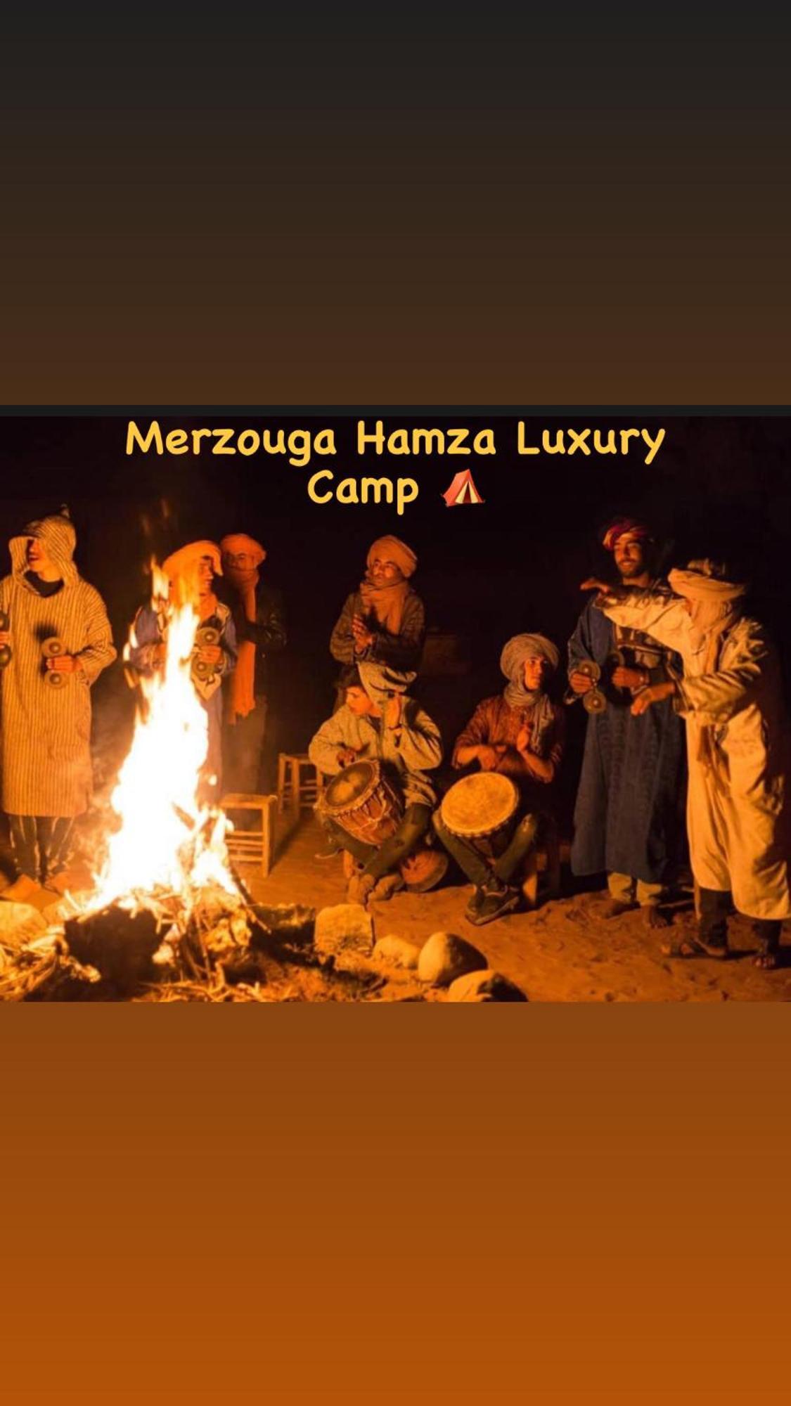 Merzouga Hamza Luxury Camp מראה חיצוני תמונה