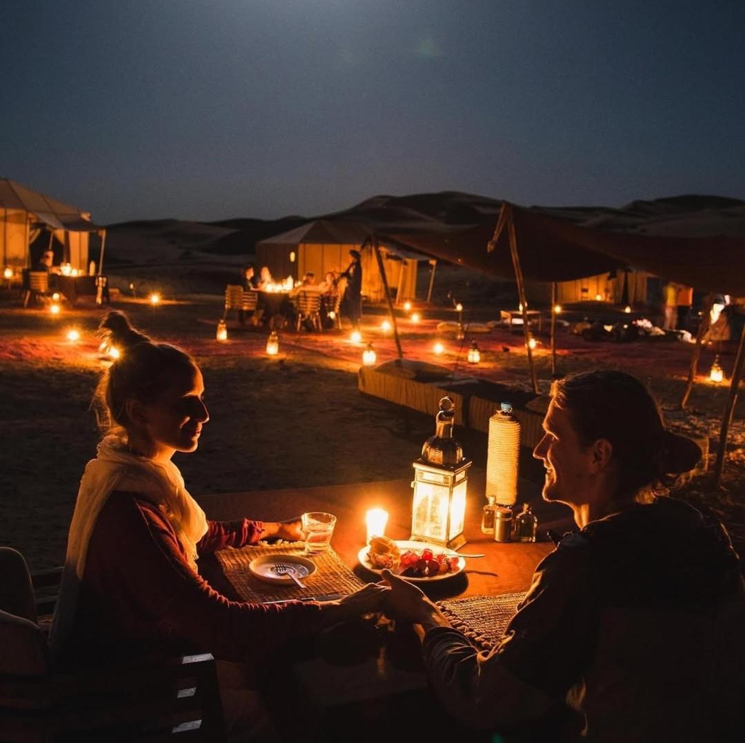 Merzouga Hamza Luxury Camp מראה חיצוני תמונה